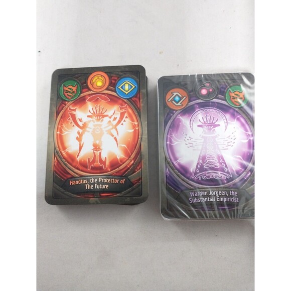 Keyforge Worlds Collide Starter Set Fantasy Flight Games - Picture 13 of 16